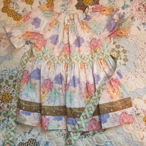 Matilda Jane Blouse Girls Size 12